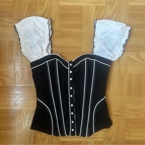 Y2k Corset Top